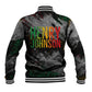 Henry Johnson Black History Month Baseball Jacket Harlem Hellfighters Pan African Grunge Art