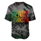 Henry Johnson Black History Month Baseball Jersey Harlem Hellfighters Pan African Grunge Art