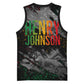 Henry Johnson Black History Month Basketball Jersey Harlem Hellfighters Pan African Grunge Art