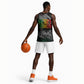 Henry Johnson Black History Month Basketball Jersey Harlem Hellfighters Pan African Grunge Art