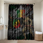 Henry Johnson Black History Month Bathroom Set Harlem Hellfighters Pan African Grunge Art