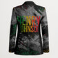 Henry Johnson Black History Month Blazer Harlem Hellfighters Pan African Grunge Art