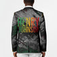 Henry Johnson Black History Month Blazer Harlem Hellfighters Pan African Grunge Art