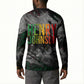 Henry Johnson Black History Month Button Sweatshirt Harlem Hellfighters Pan African Grunge Art