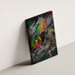 Henry Johnson Black History Month Canvas Wall Art Harlem Hellfighters Pan African Grunge Art