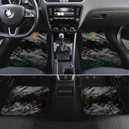 Henry Johnson Black History Month Car Mats Harlem Hellfighters Pan African Grunge Art