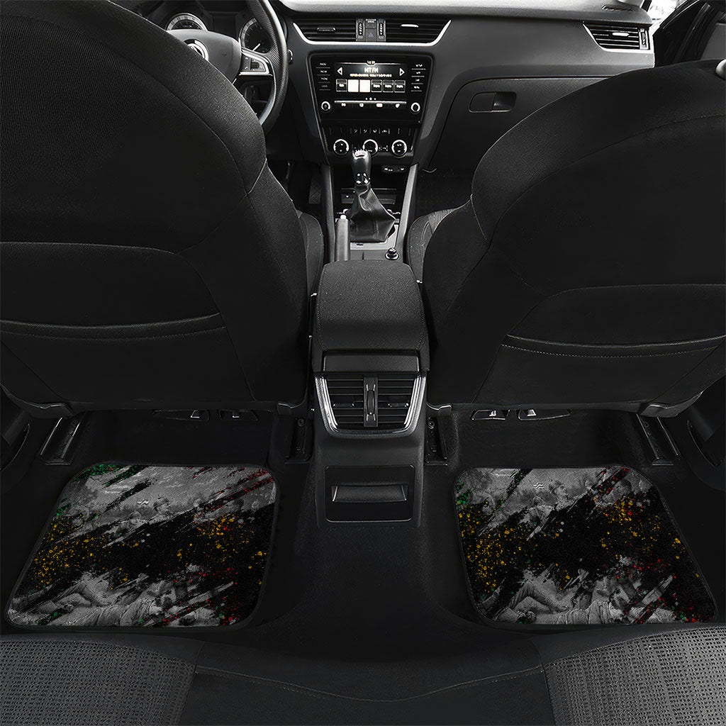 Henry Johnson Black History Month Car Mats Harlem Hellfighters Pan African Grunge Art