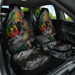 Henry Johnson Black History Month Car Seat Cover Harlem Hellfighters Pan African Grunge Art