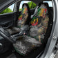 Henry Johnson Black History Month Car Seat Cover Harlem Hellfighters Pan African Grunge Art