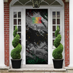 Henry Johnson Black History Month Door Cover Harlem Hellfighters Pan African Grunge Art