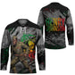 Henry Johnson Black History Month Hockey Jersey Harlem Hellfighters Pan African Grunge Art