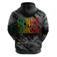Henry Johnson Black History Month Hoodie Harlem Hellfighters Pan African Grunge Art