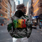 Henry Johnson Black History Month Hoodie Harlem Hellfighters Pan African Grunge Art