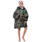 Henry Johnson Black History Month Kid Wearable Blanket Hoodie Harlem Hellfighters Pan African Grunge Art