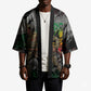 Henry Johnson Black History Month Kimono Harlem Hellfighters Pan African Grunge Art