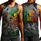 Henry Johnson Black History Month Men Tank Top Harlem Hellfighters Pan African Grunge Art
