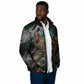 Henry Johnson Black History Month Padded Jacket Harlem Hellfighters Pan African Grunge Art