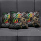 Henry Johnson Black History Month Pillow Cover Harlem Hellfighters Pan African Grunge Art