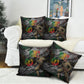 Henry Johnson Black History Month Pillow Cover Harlem Hellfighters Pan African Grunge Art