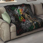 Henry Johnson Black History Month Quilt Harlem Hellfighters Pan African Grunge Art
