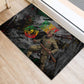 Henry Johnson Black History Month Rubber Doormat Harlem Hellfighters Pan African Grunge Art