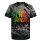 Henry Johnson Black History Month Rugby Jersey Harlem Hellfighters Pan African Grunge Art