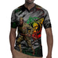 Henry Johnson Black History Month Rugby Jersey Harlem Hellfighters Pan African Grunge Art