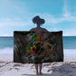 Henry Johnson Black History Month Sarong Harlem Hellfighters Pan African Grunge Art