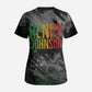 Henry Johnson Black History Month Scrub Top Harlem Hellfighters Pan African Grunge Art