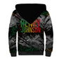 Henry Johnson Black History Month Sherpa Hoodie Harlem Hellfighters Pan African Grunge Art