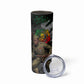 Henry Johnson Black History Month Skinny Tumbler Harlem Hellfighters Pan African Grunge Art