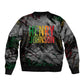 Henry Johnson Black History Month Sleeve Zip Bomber Jacket Harlem Hellfighters Pan African Grunge Art