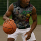 Henry Johnson Black History Month Sleeveless Hoodie Harlem Hellfighters Pan African Grunge Art