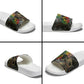 Henry Johnson Black History Month Slide Sandals Harlem Hellfighters Pan African Grunge Art