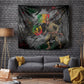 Henry Johnson Black History Month Tapestry Harlem Hellfighters Pan African Grunge Art