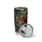 Henry Johnson Black History Month Tumbler Cup Harlem Hellfighters Pan African Grunge Art