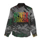 Henry Johnson Black History Month Women Casual Shirt Harlem Hellfighters Pan African Grunge Art