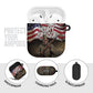 Henry Johnson Black History Month AirPods Case Distressed US Flag American Hero Portrait
