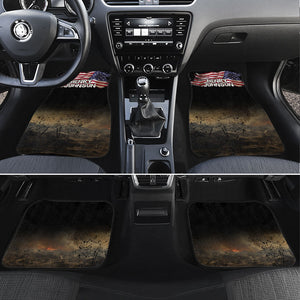 Henry Johnson Black History Month Car Mats Distressed US Flag American Hero Portrait