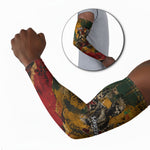 Benin Independence Day King Behanzin Arm Sleeves Dahomey Amazons National Motto