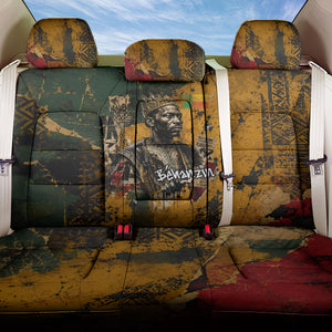 Benin Independence Day King Behanzin Back Car Seat Cover Dahomey Amazons National Motto