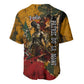 Benin Independence Day King Behanzin Baseball Jersey Dahomey Amazons National Motto