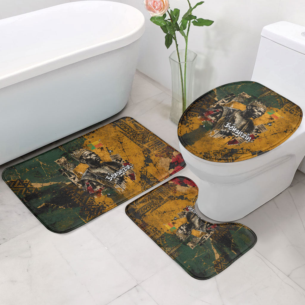 Benin Independence Day King Behanzin Bathroom Set Dahomey Amazons National Motto
