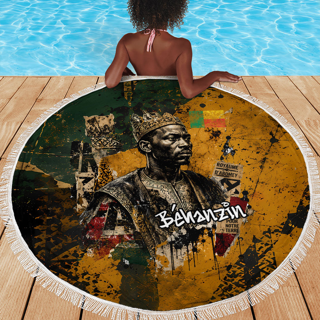 Benin Independence Day King Behanzin Beach Blanket Dahomey Amazons National Motto