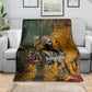 Benin Independence Day King Behanzin Blanket Dahomey Amazons National Motto