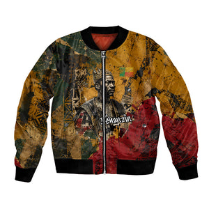 Benin Independence Day King Behanzin Bomber Jacket Dahomey Amazons National Motto