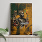Benin Independence Day King Behanzin Canvas Wall Art Dahomey Amazons National Motto