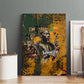 Benin Independence Day King Behanzin Canvas Wall Art Dahomey Amazons National Motto