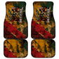Benin Independence Day King Behanzin Car Mats Dahomey Amazons National Motto