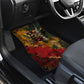 Benin Independence Day King Behanzin Car Mats Dahomey Amazons National Motto